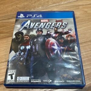 PS4 game Avengers